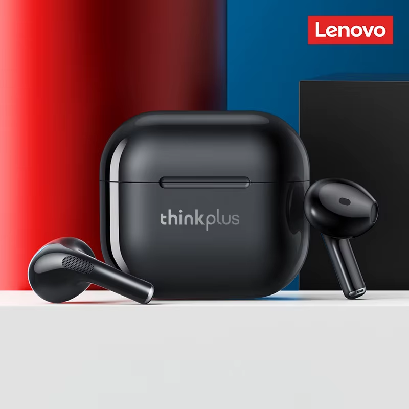 Original Lenovo LP40 Pro / LP40 TWS Wireless Earbuds / Bluetooth 5.1, Noise Reduction, Touch Control, Sports Ready