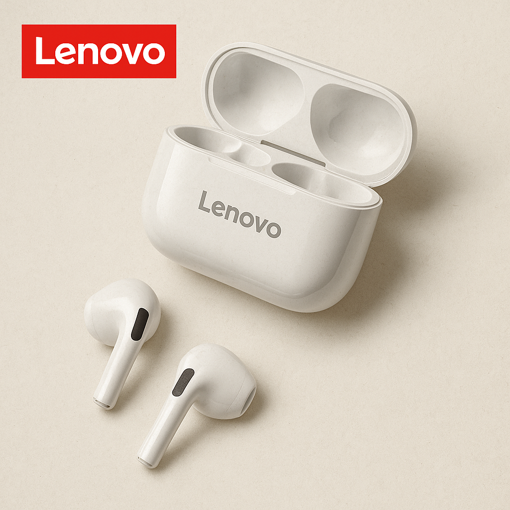 Original Lenovo LP40 Pro / LP40 TWS Wireless Earbuds / Bluetooth 5.1, Noise Reduction, Touch Control, Sports Ready