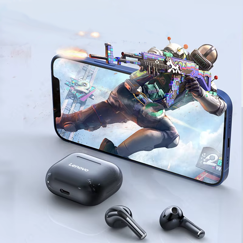 Original Lenovo LP40 Pro / LP40 TWS Wireless Earbuds / Bluetooth 5.1, Noise Reduction, Touch Control, Sports Ready