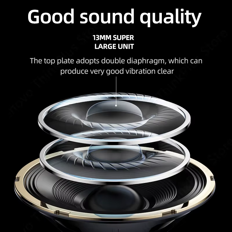 Original Lenovo LP40 Pro / LP40 TWS Wireless Earbuds / Bluetooth 5.1, Noise Reduction, Touch Control, Sports Ready
