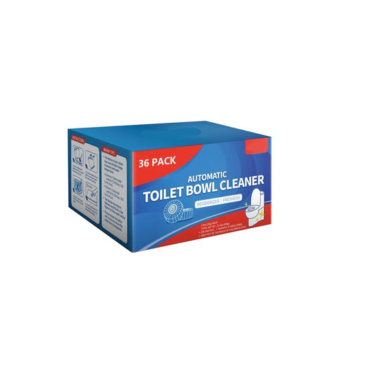 HSHX Automatic Toilet Cleaner Tablets – Deep Cleaning & Fresh Scent (36–120 Pack)