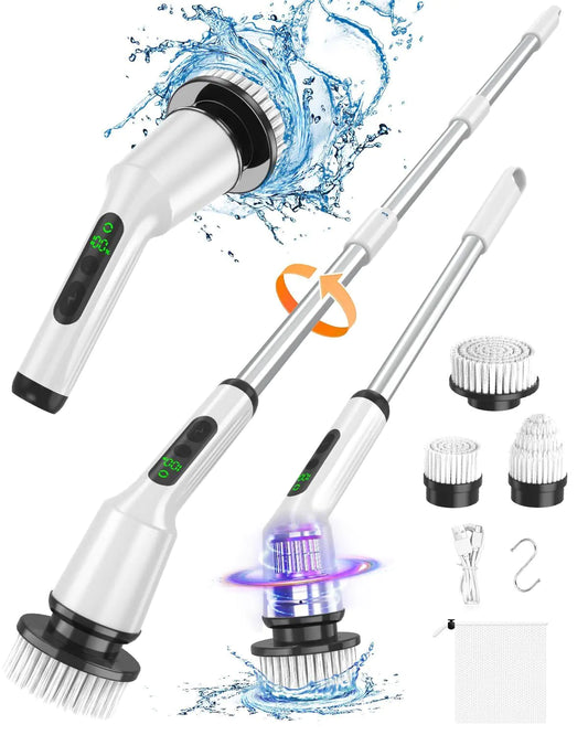 YONLOG Electric Spin Scrubber